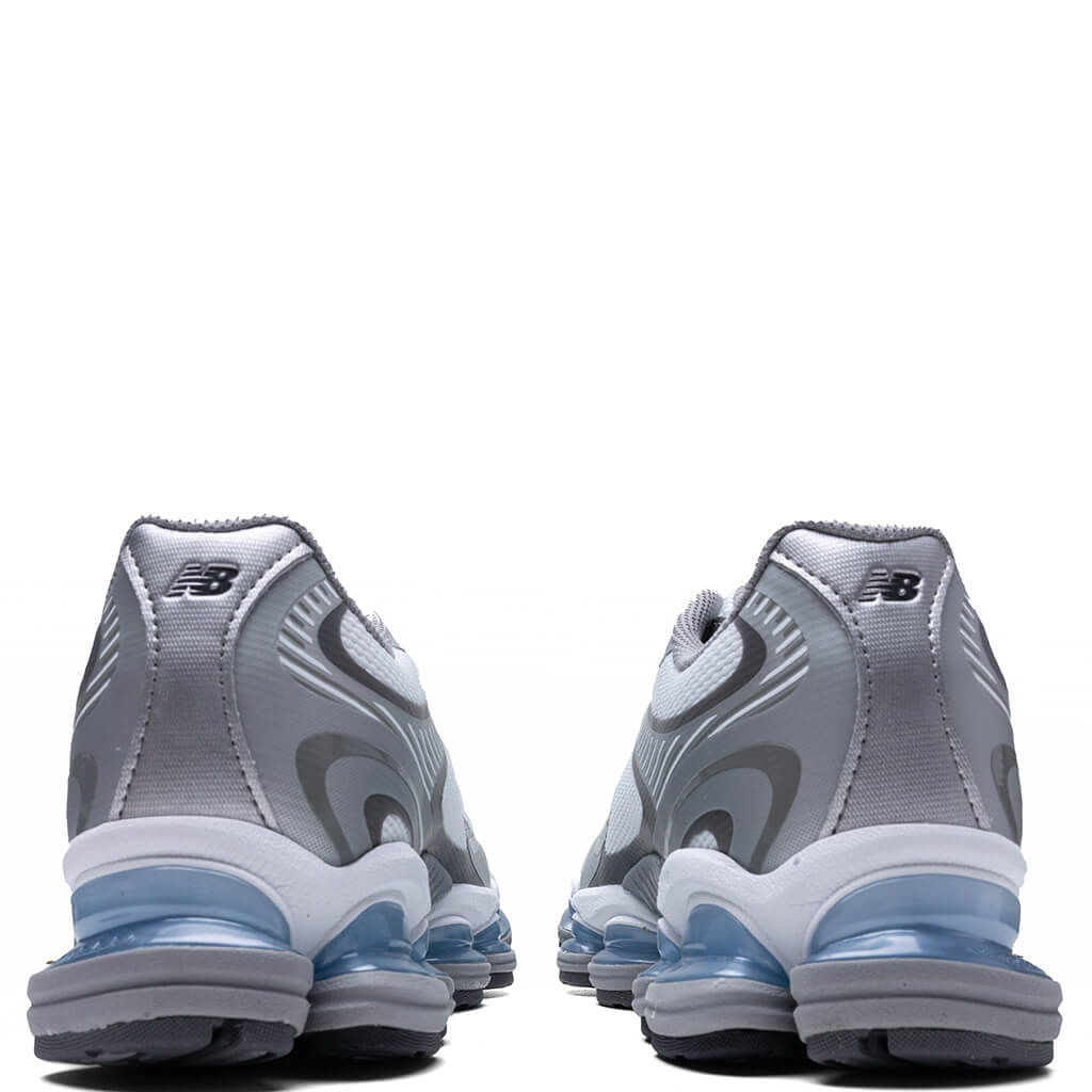 Abzorb 2000 - White/Silver Metallic/Castlerock