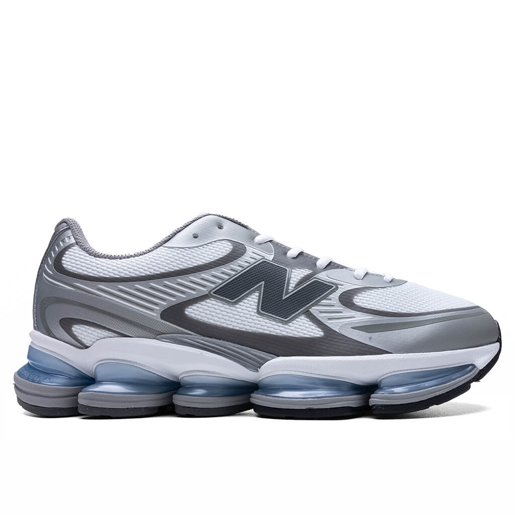 Abzorb 2000 - White/Silver Metallic/Castlerock
