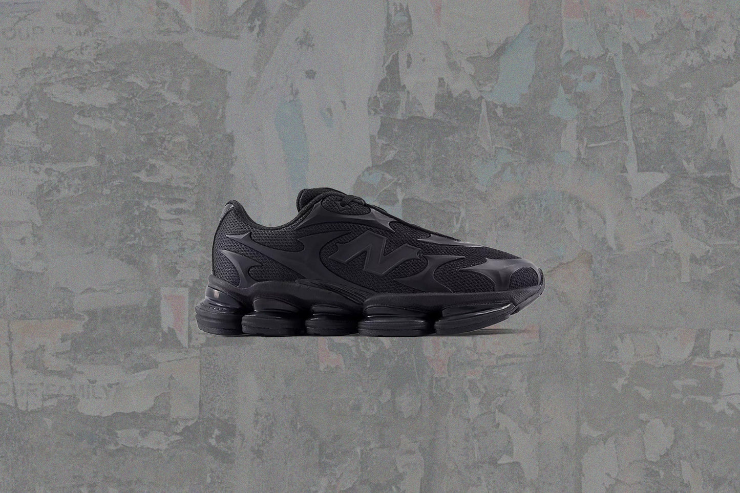Abzorb 2000 - Black Metallic/Black Metallic