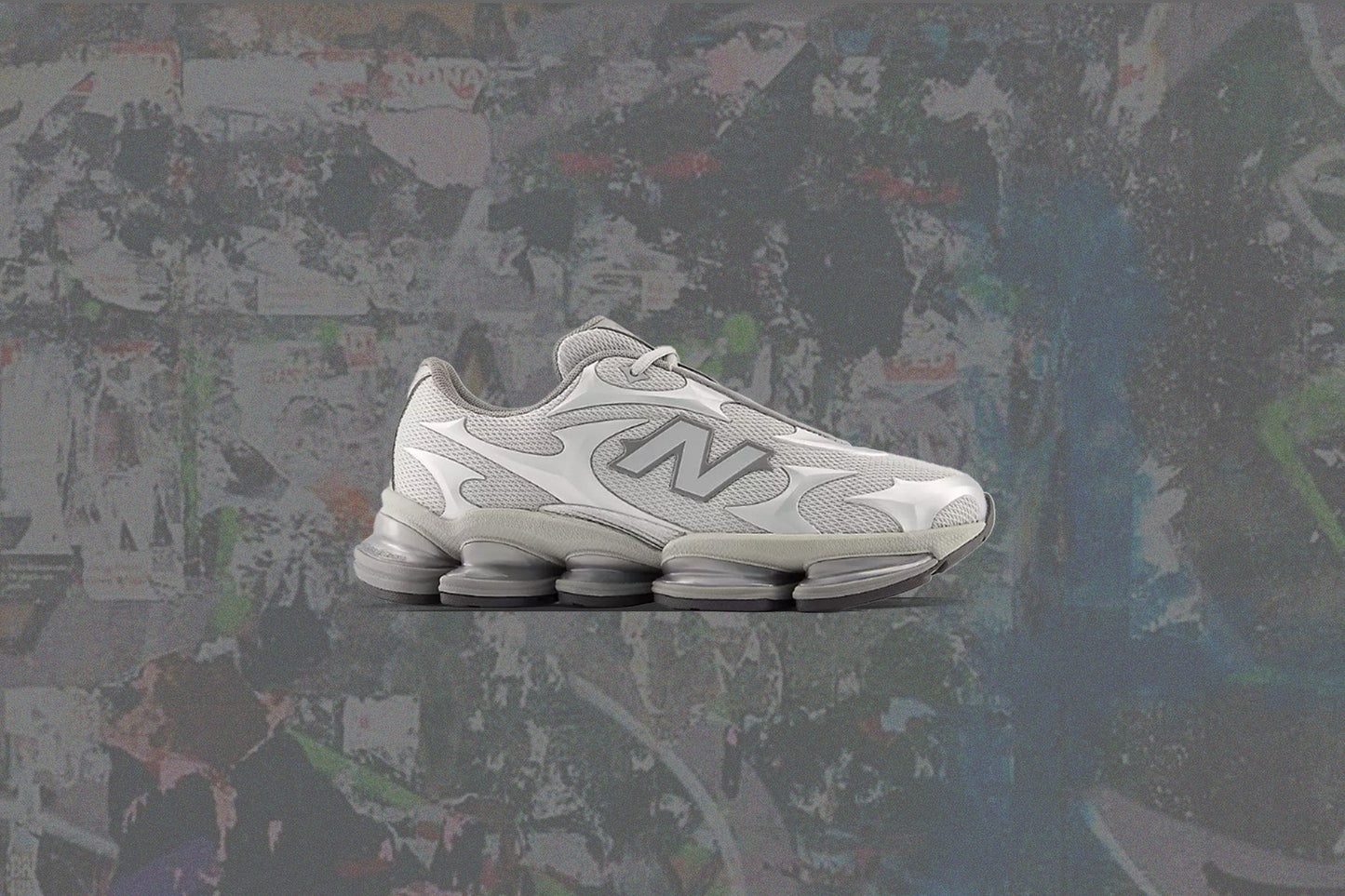 ABZORB 2000 - Silver Metallic/Silver Metallic