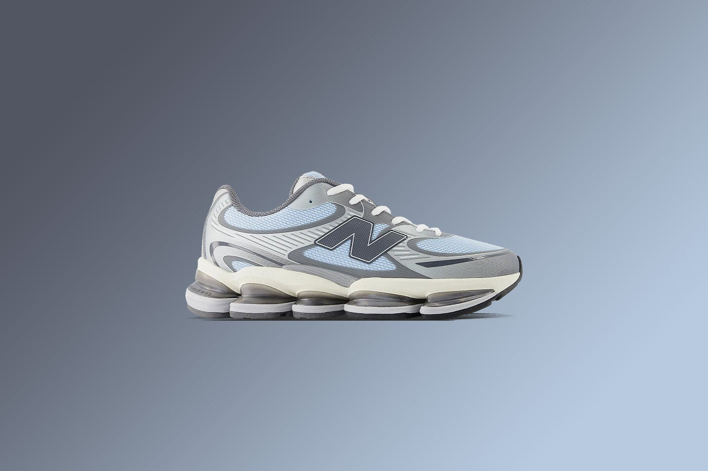 Abzorb 2000 - Grey/Light Chrome Blue
