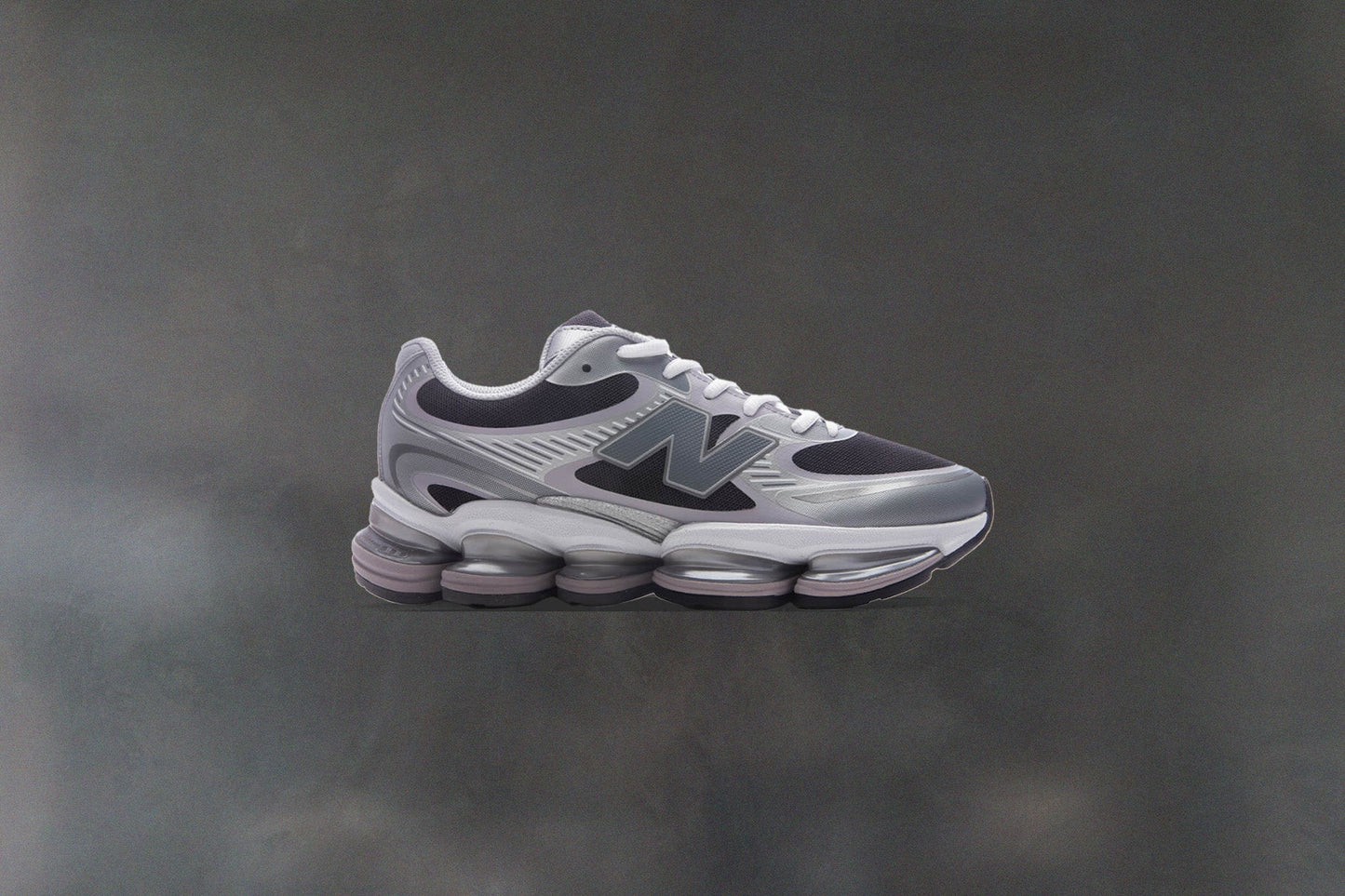 ABZORB 2000 - Silver Metallic/Faded Black