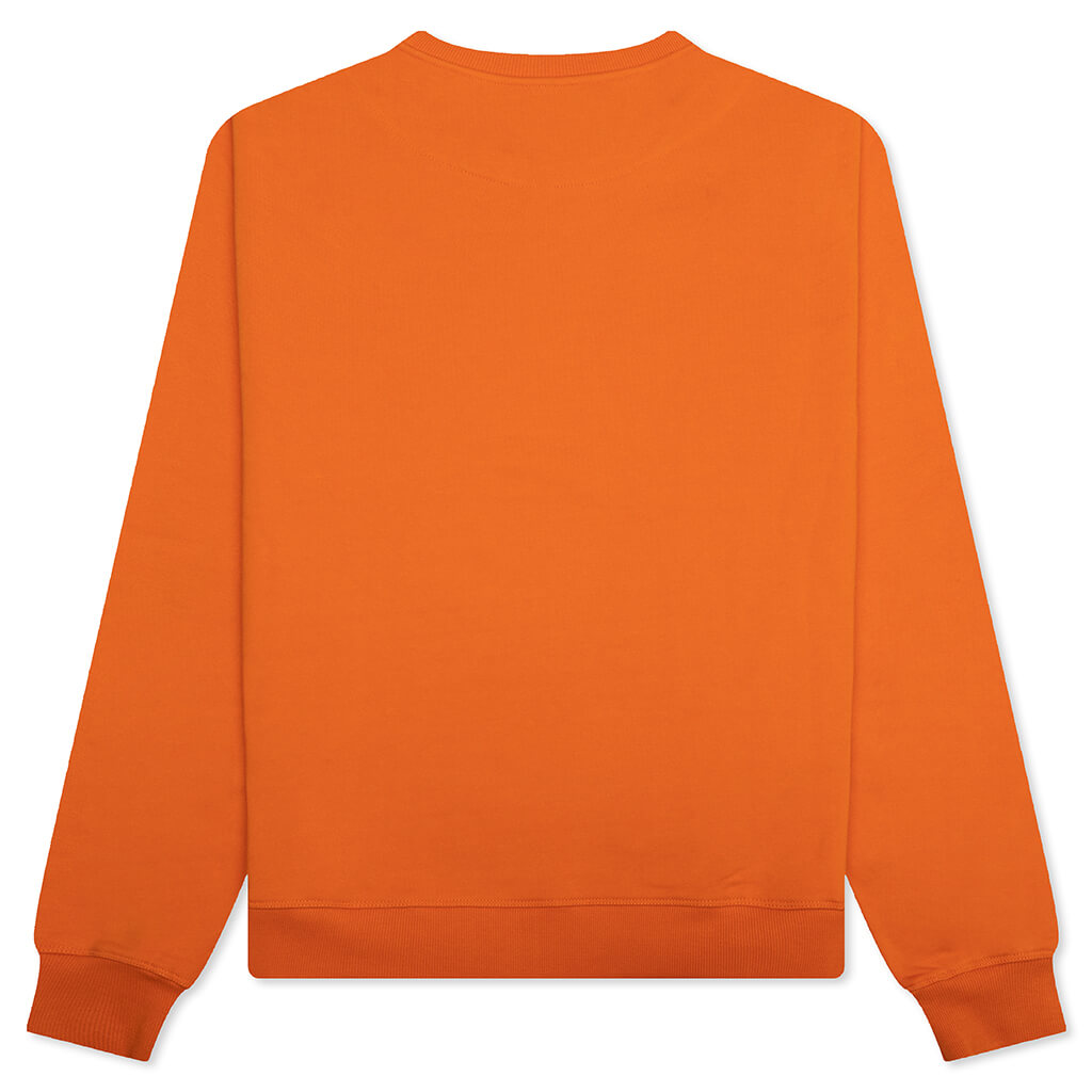 Academy Crewneck - Burnt Orange