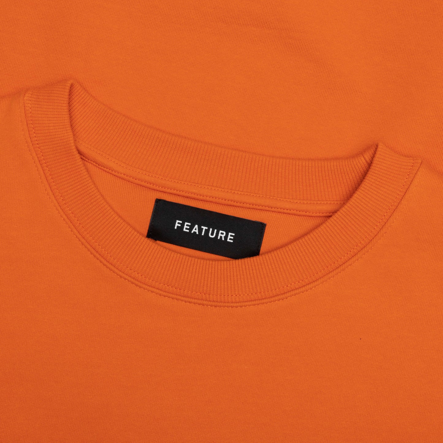 Academy Crewneck - Burnt Orange