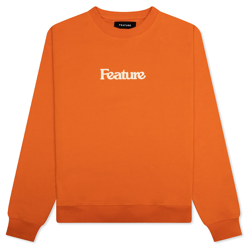 Academy Crewneck - Burnt Orange