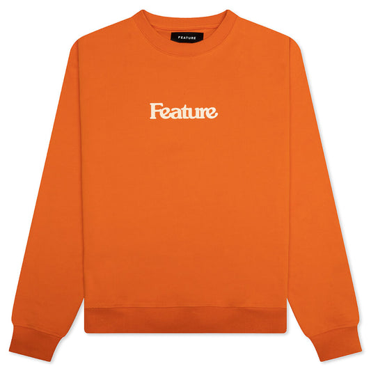 Academy Crewneck - Burnt Orange