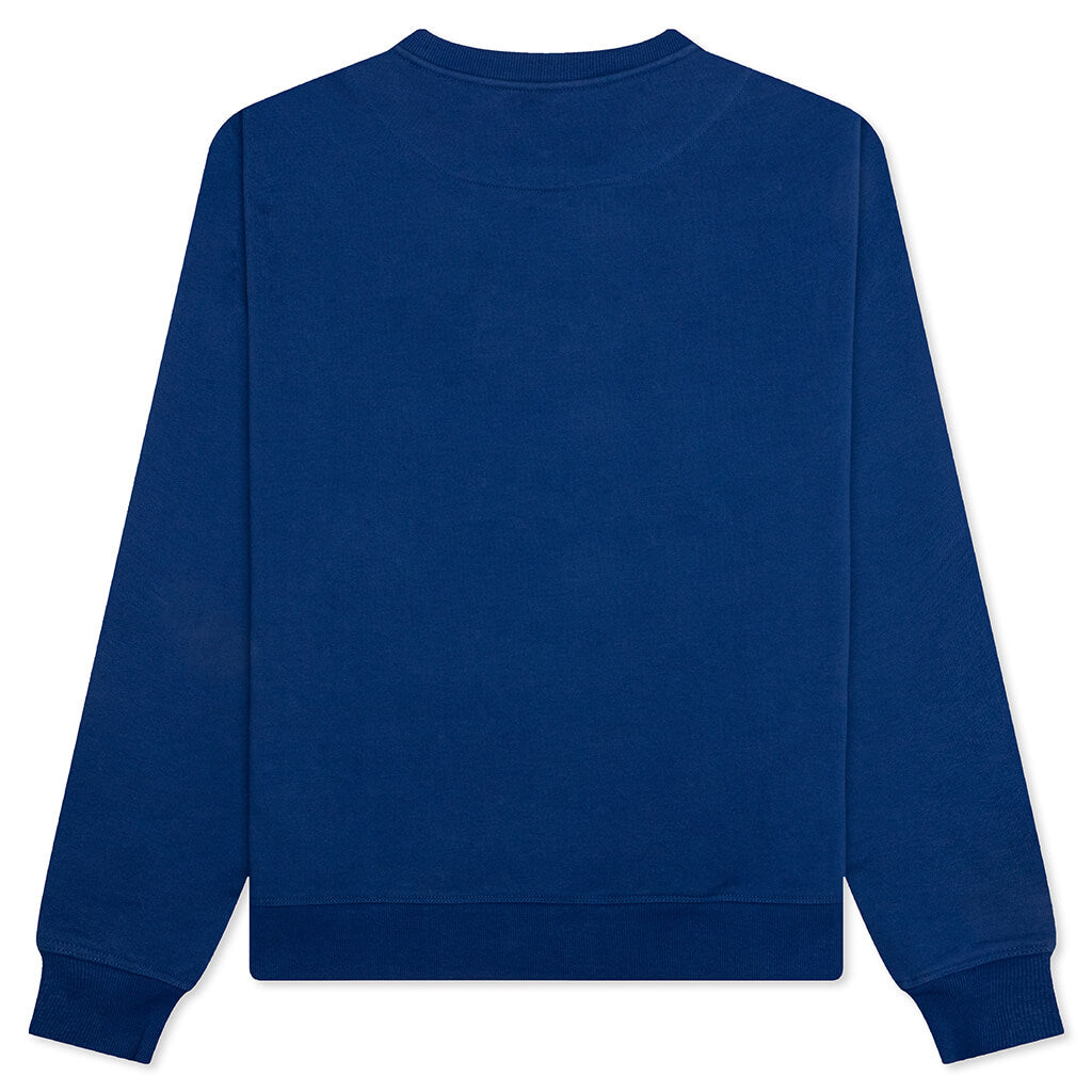 Academy Crewneck - Dazzling Blue/Glass Green