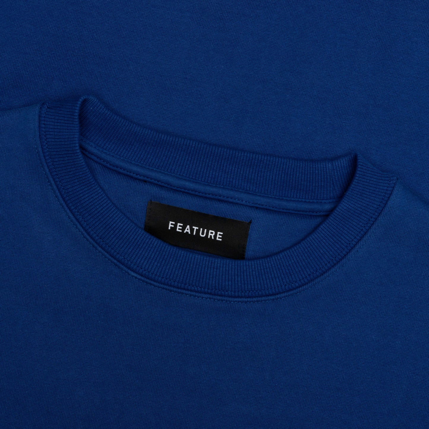 Academy Crewneck - Dazzling Blue/Glass Green