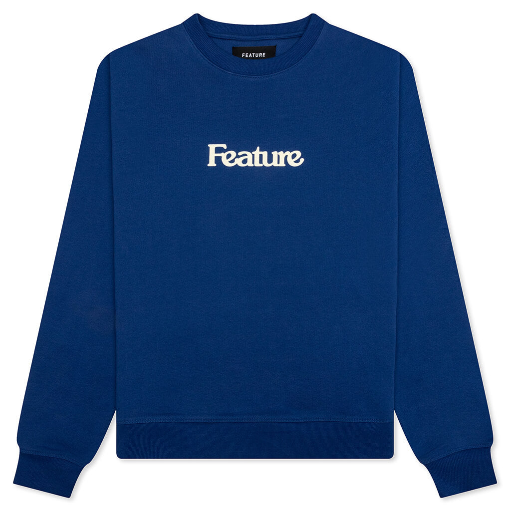 Academy Crewneck - Dazzling Blue/Glass Green