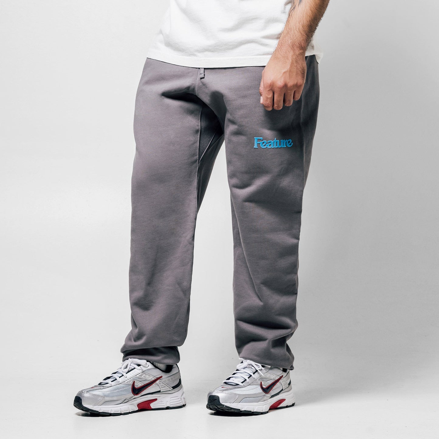Academy Sweatpant - Black/White