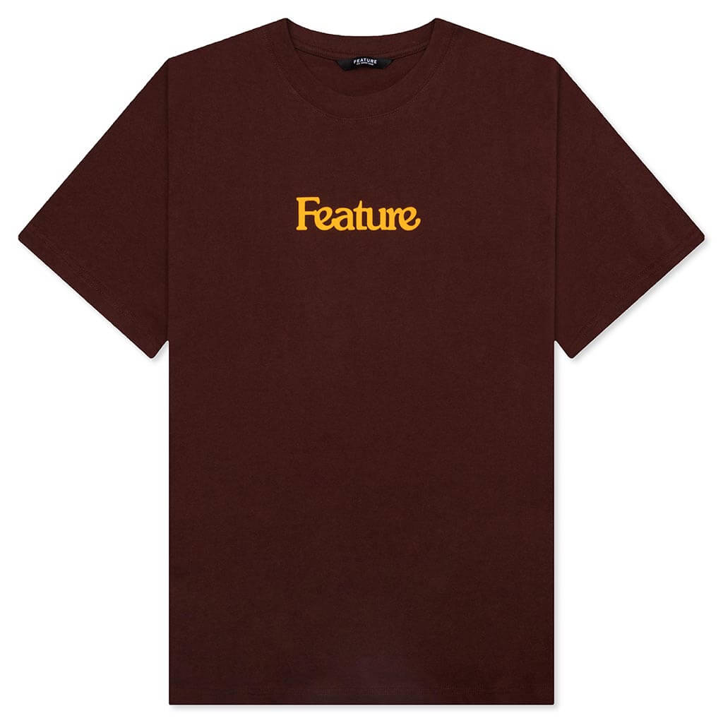 Academy Tee - Bitter Chocolate