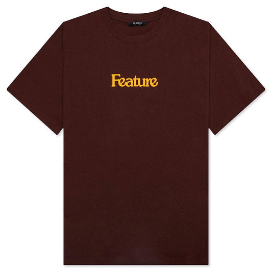 Academy Tee - Bitter Chocolate