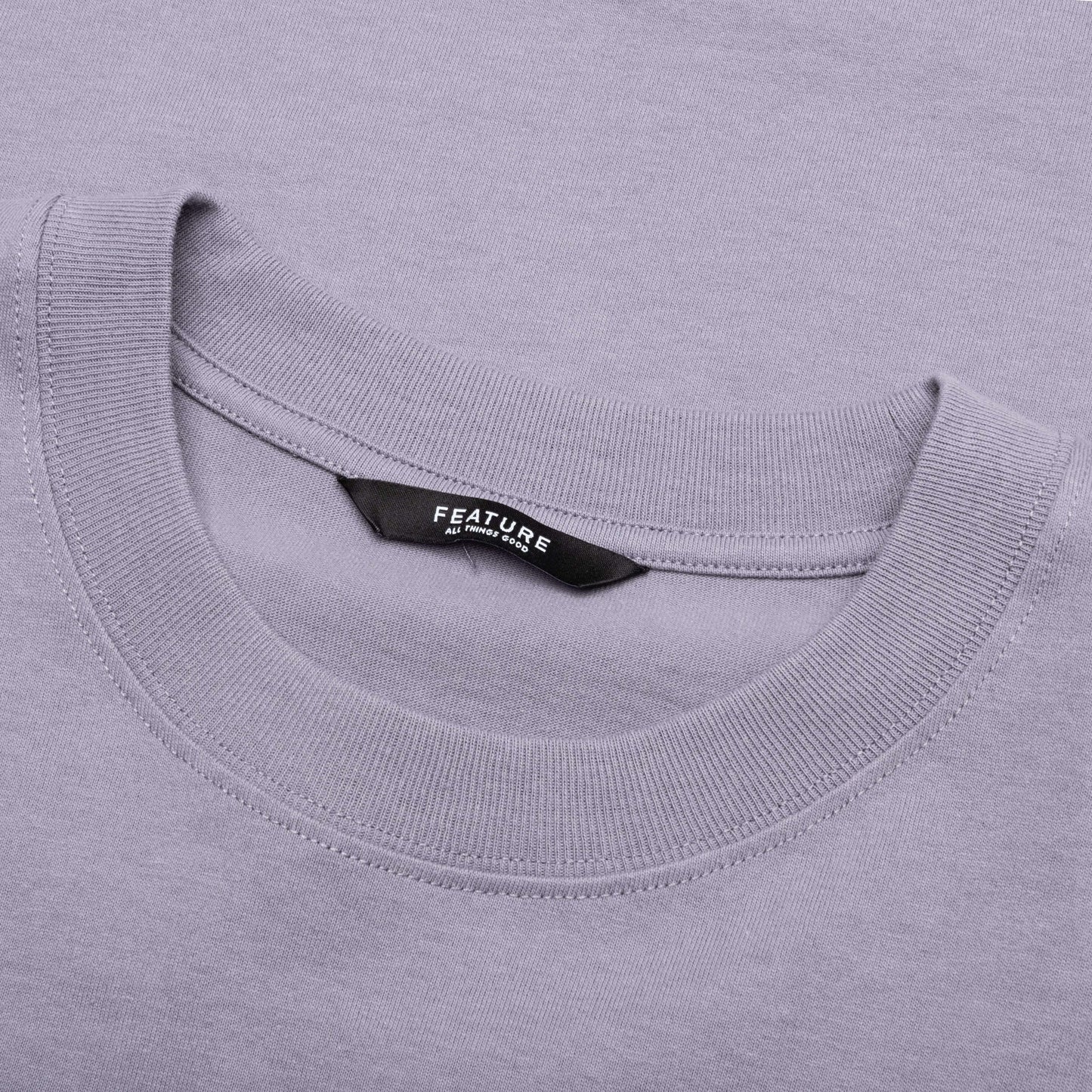 Academy Tee - Blue Granite