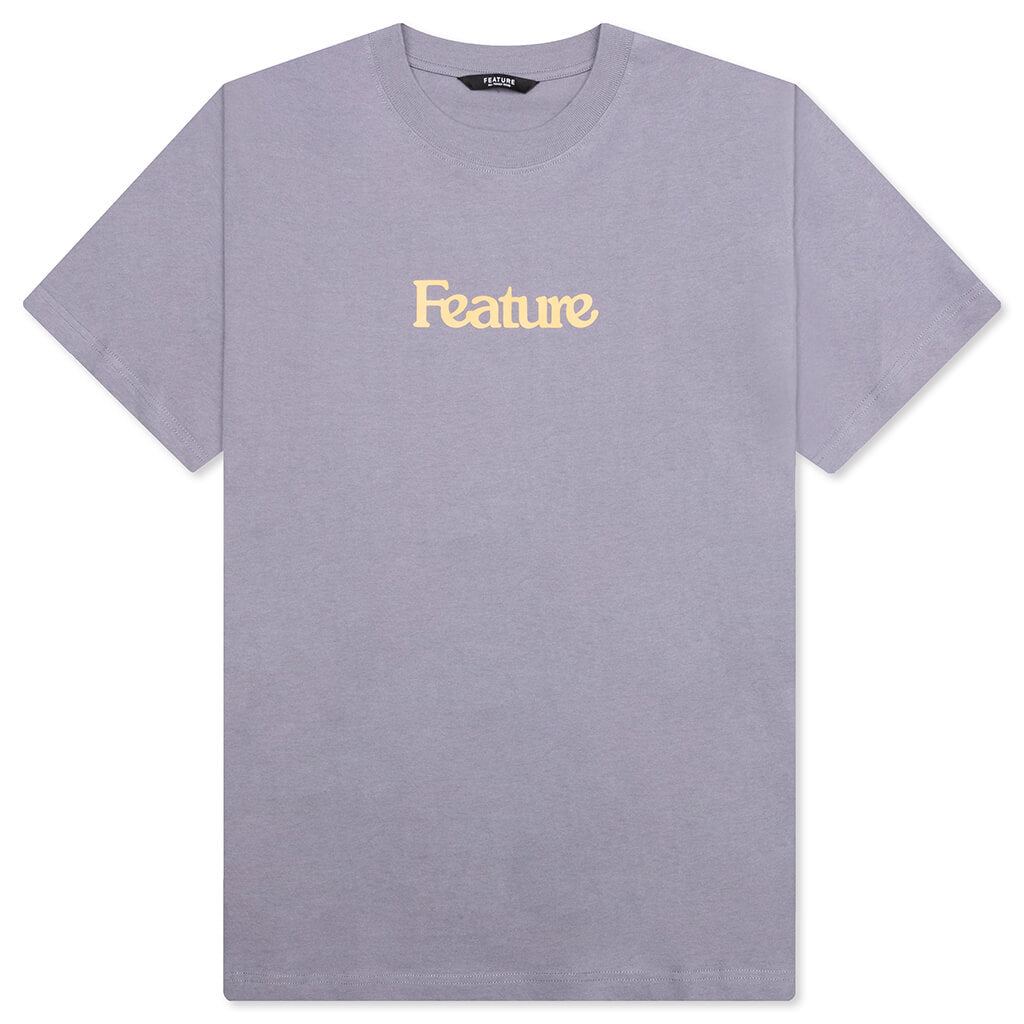 Academy Tee - Blue Granite