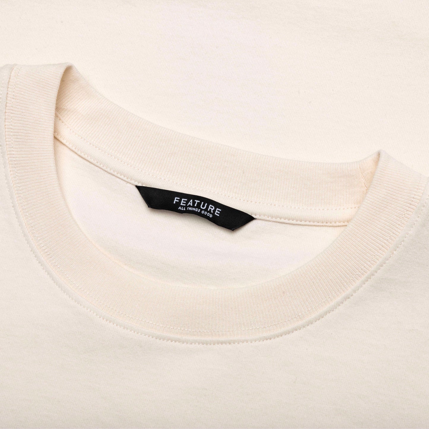 Academy Tee - Cannoli Cream