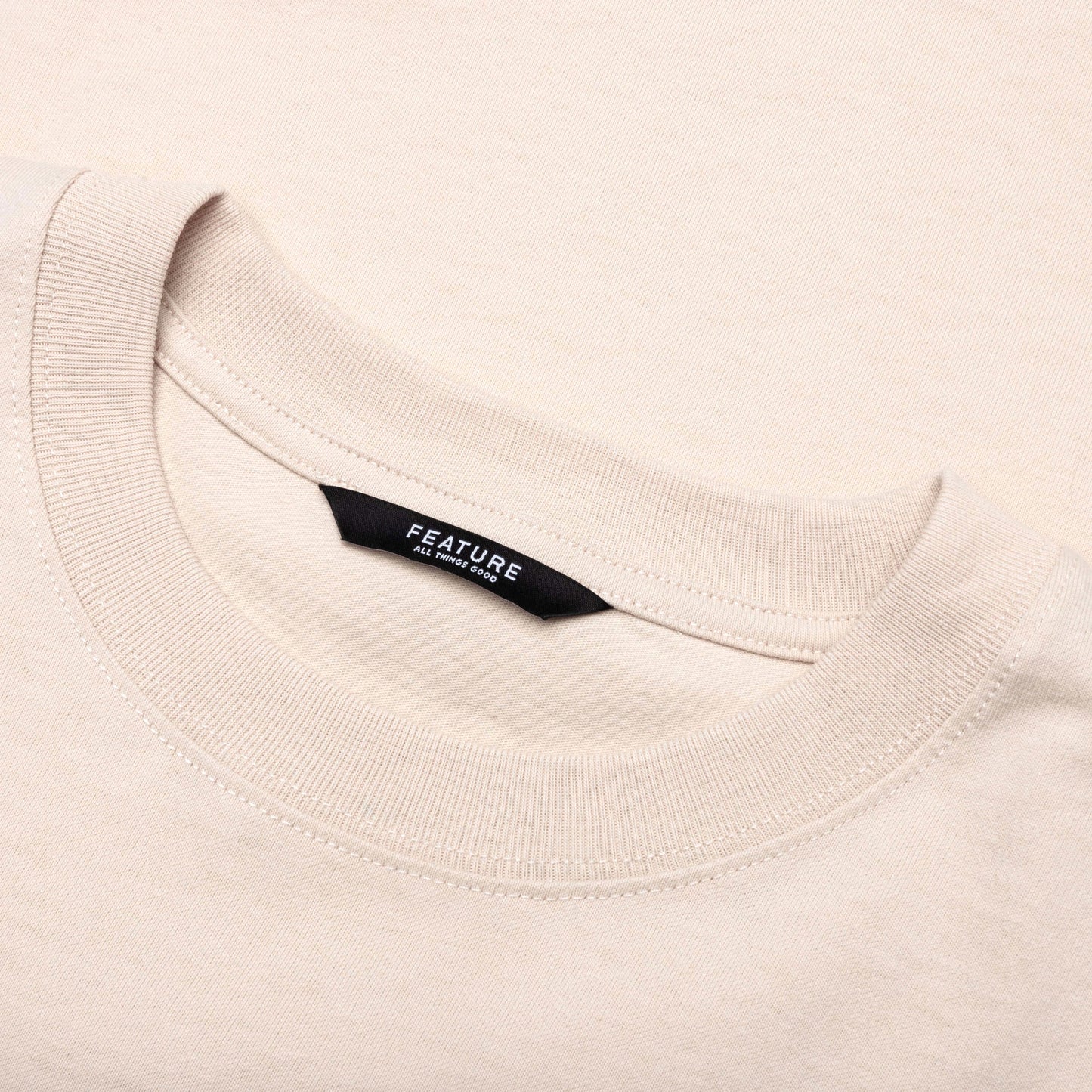 Academy Tee - Oatmeal