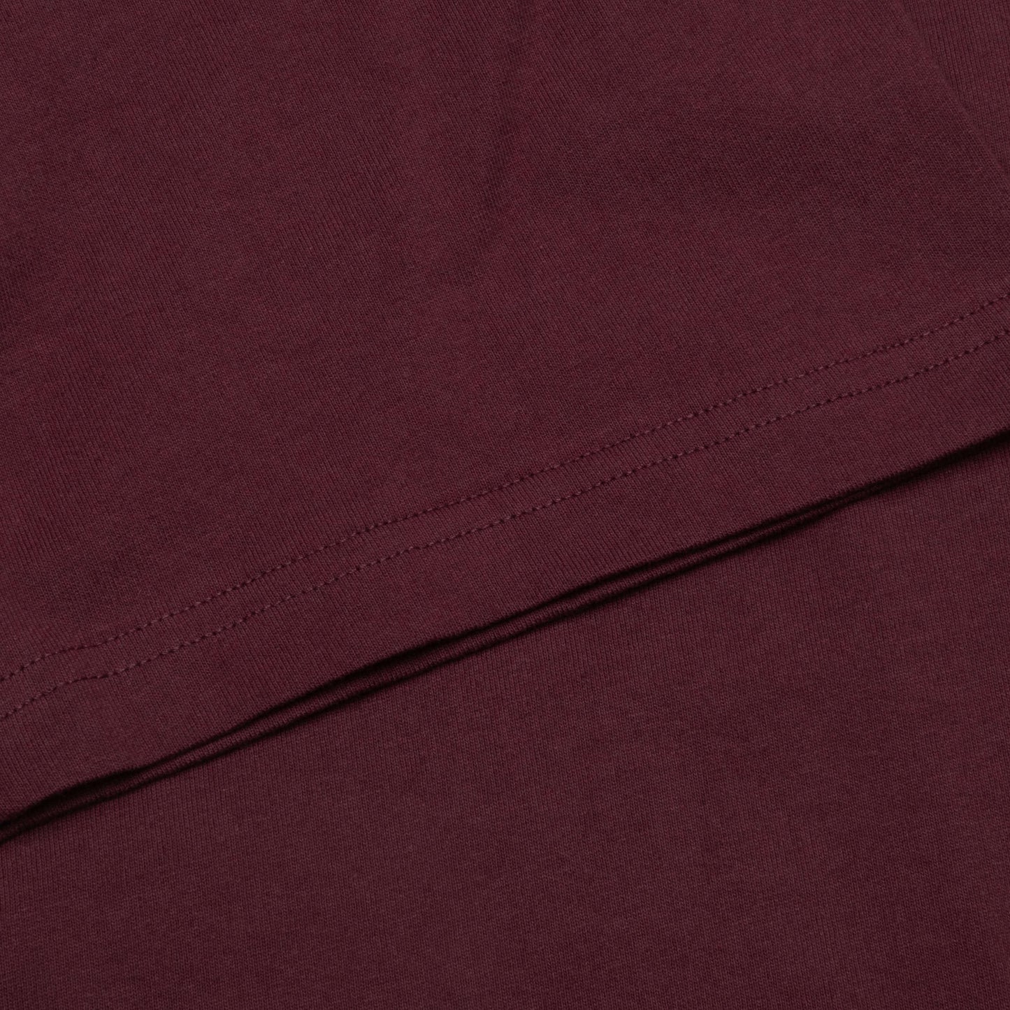 Academy Tee - Oxblood Red