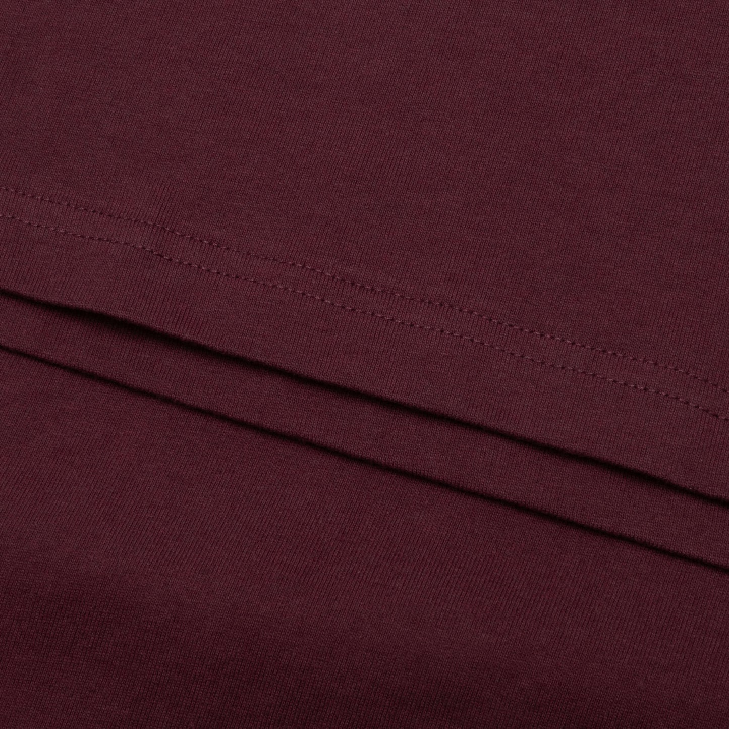 Academy Tee - Oxblood Red