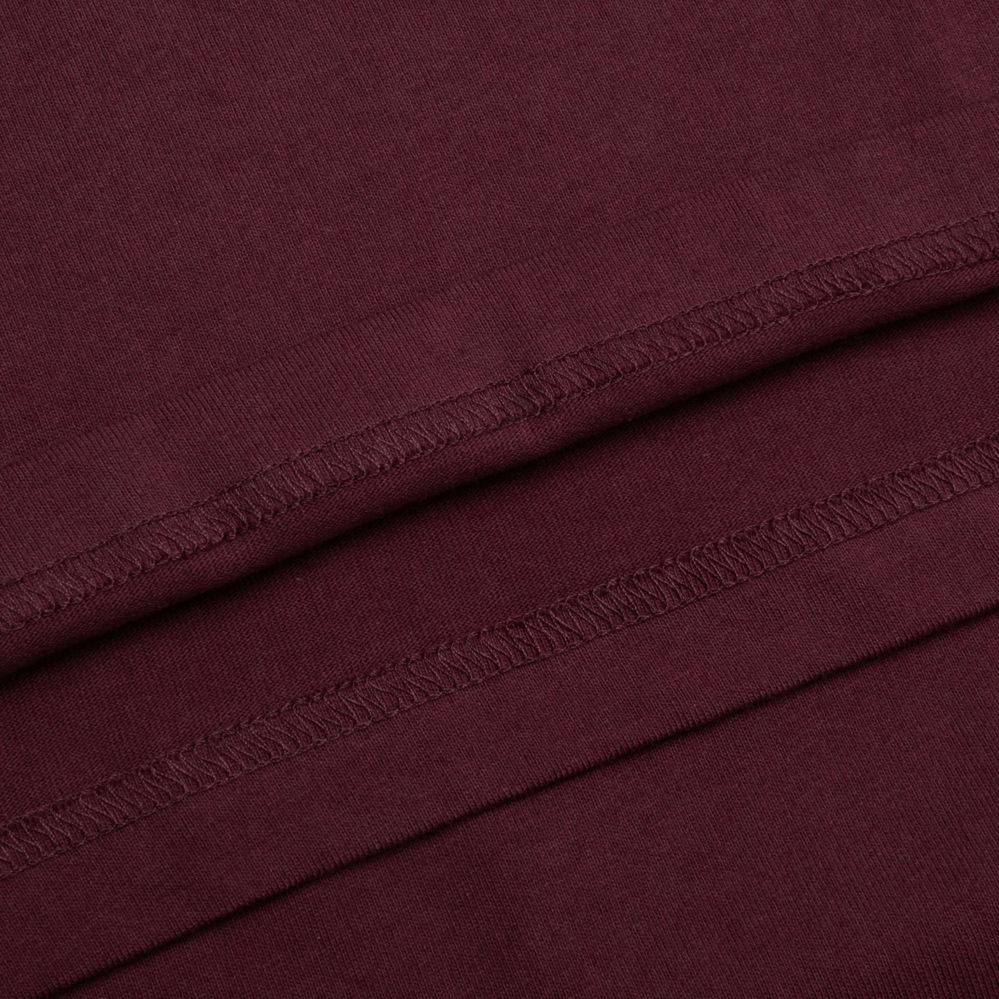 Academy Tee - Oxblood Red