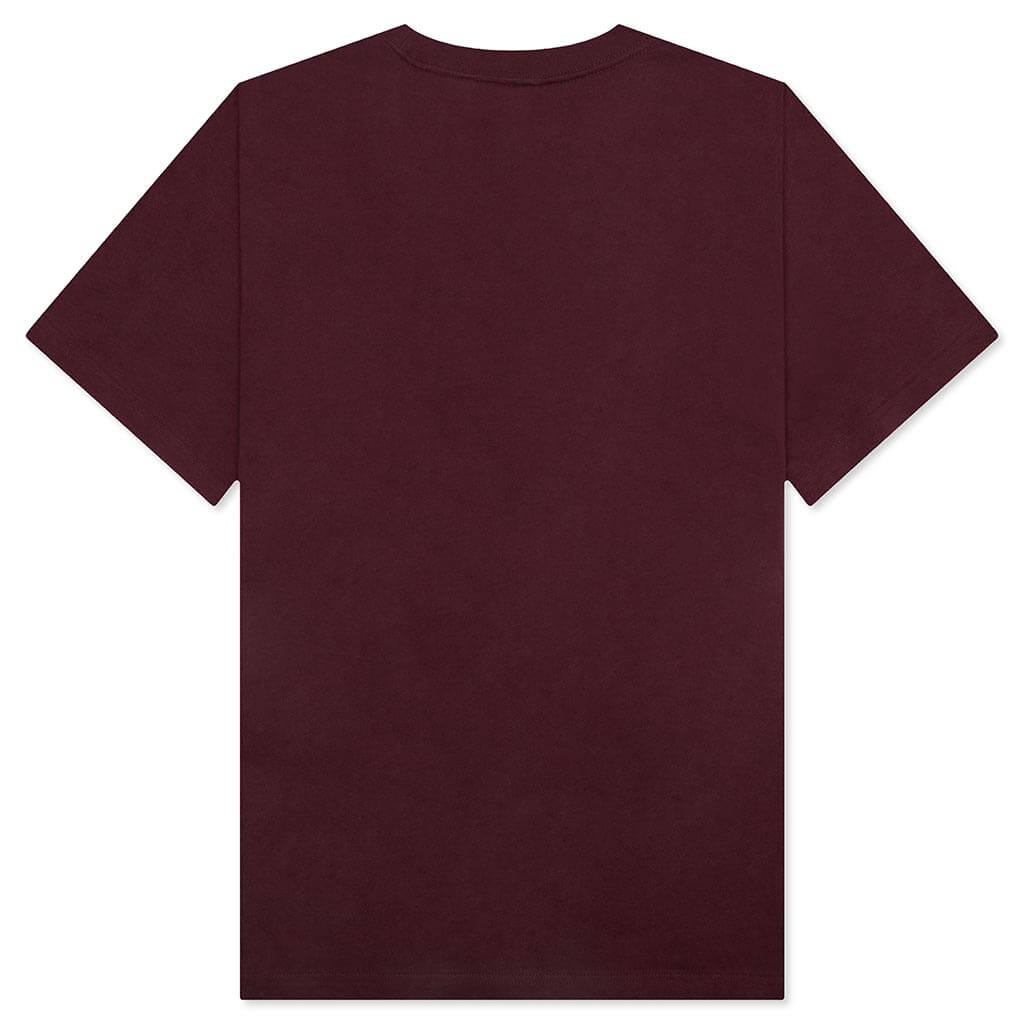 Academy Tee - Oxblood Red