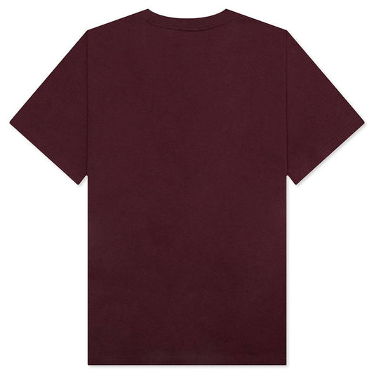Academy Tee - Oxblood Red