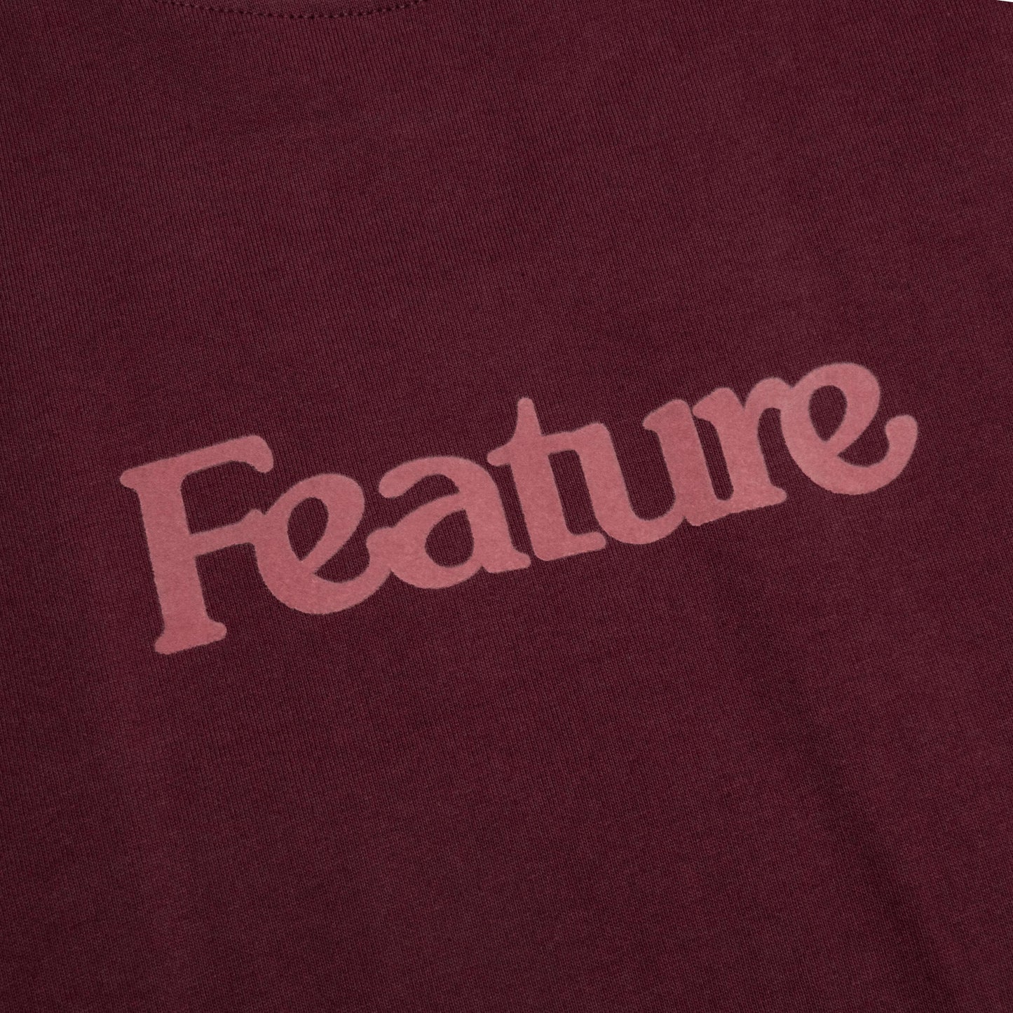 Academy Tee - Oxblood Red