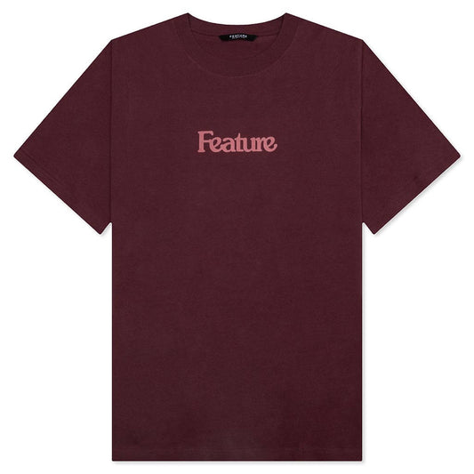 Academy Tee - Oxblood Red