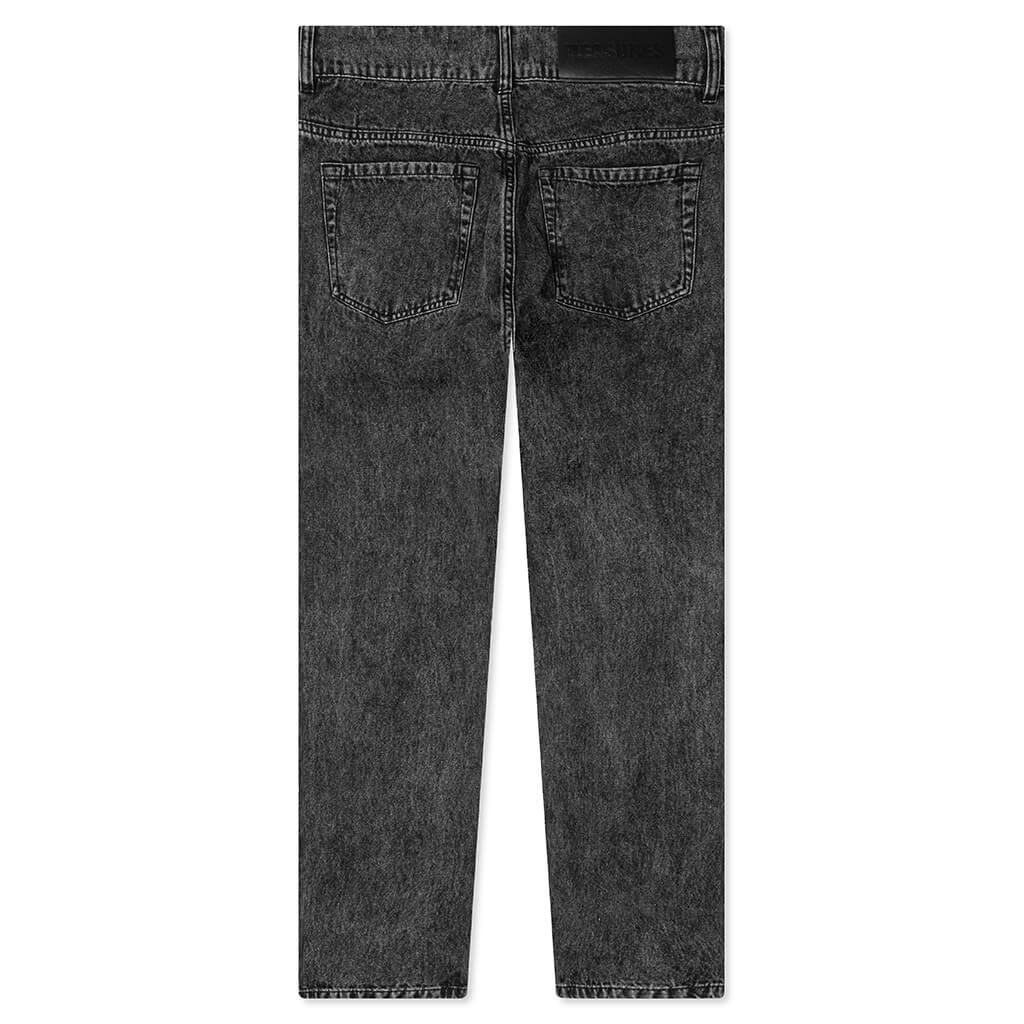 Acid 5-Pocket Jeans - Black