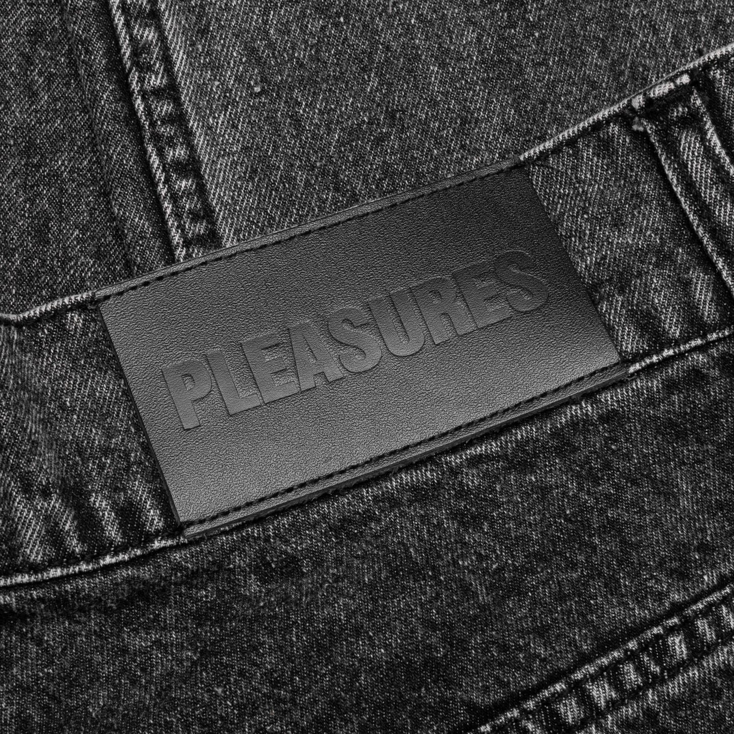 Acid 5-Pocket Jeans - Black