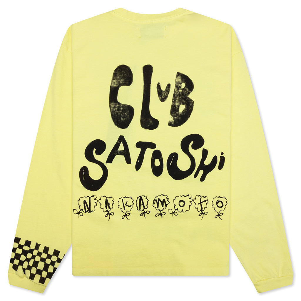 Acid Longsleeve - Acid Yellow