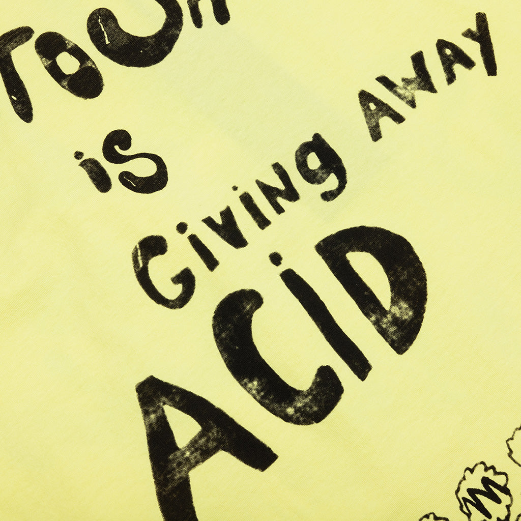 Acid Longsleeve - Acid Yellow