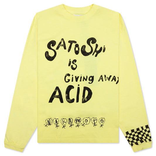 Acid Longsleeve - Acid Yellow