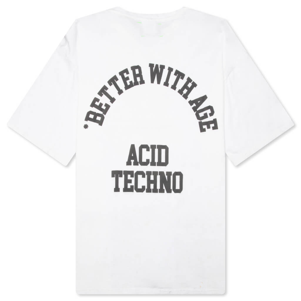 Acid Techno Tee - Multi