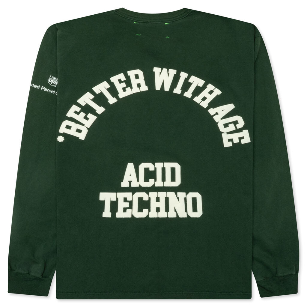 Acid Techno Tee - Multi