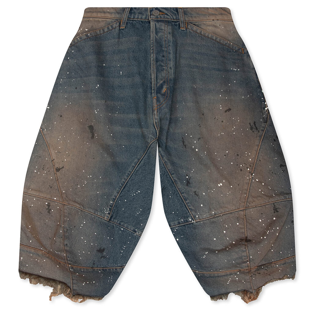 Acid Rain Short - Blue Denim