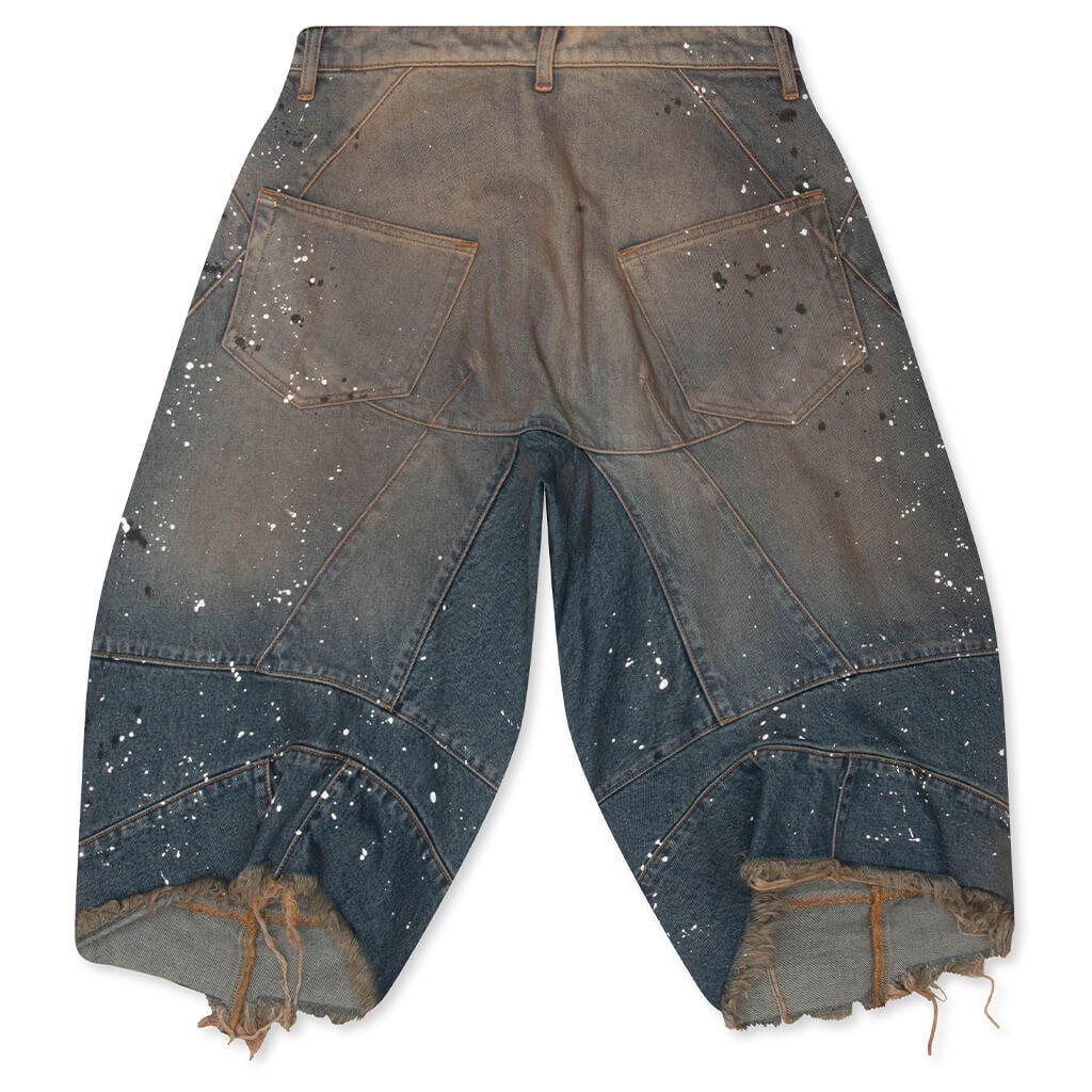 Acid Rain Short - Blue Denim