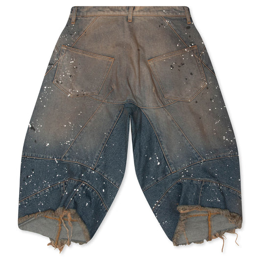 Acid Rain Short - Blue Denim