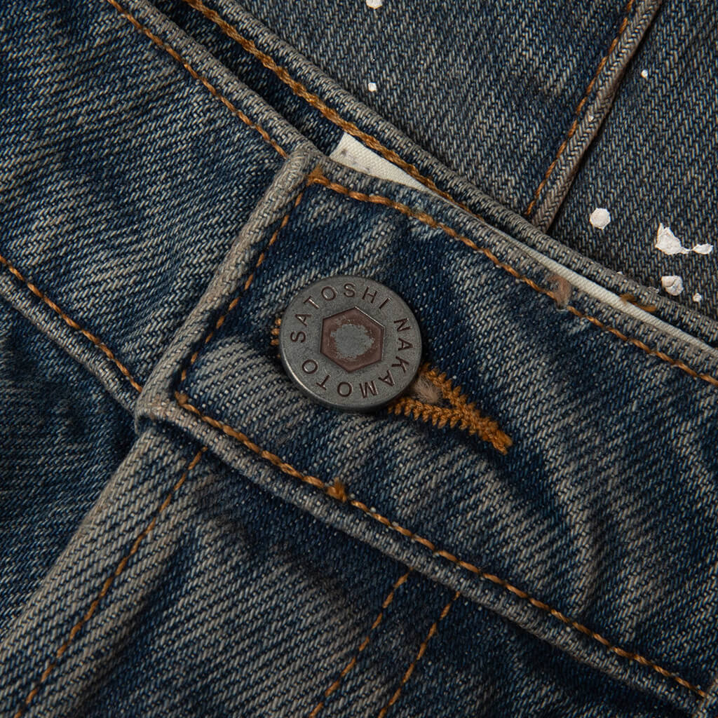Acid Rain Short - Blue Denim