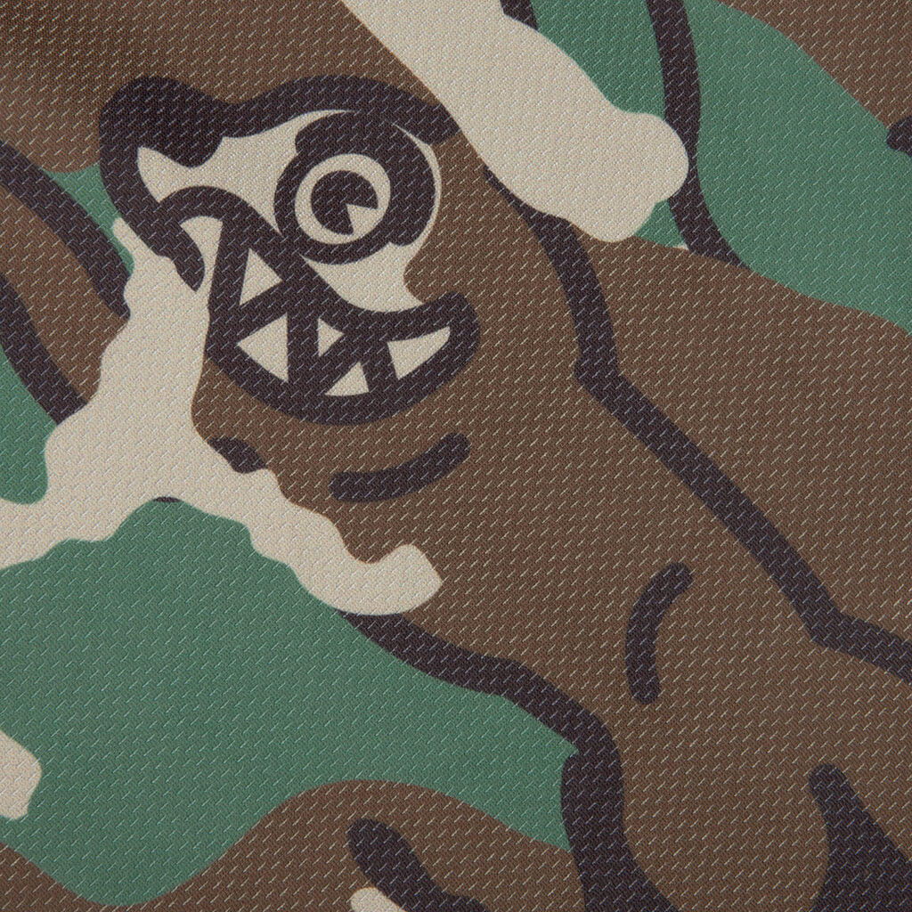 Acid S/S Knit Polo - Camo