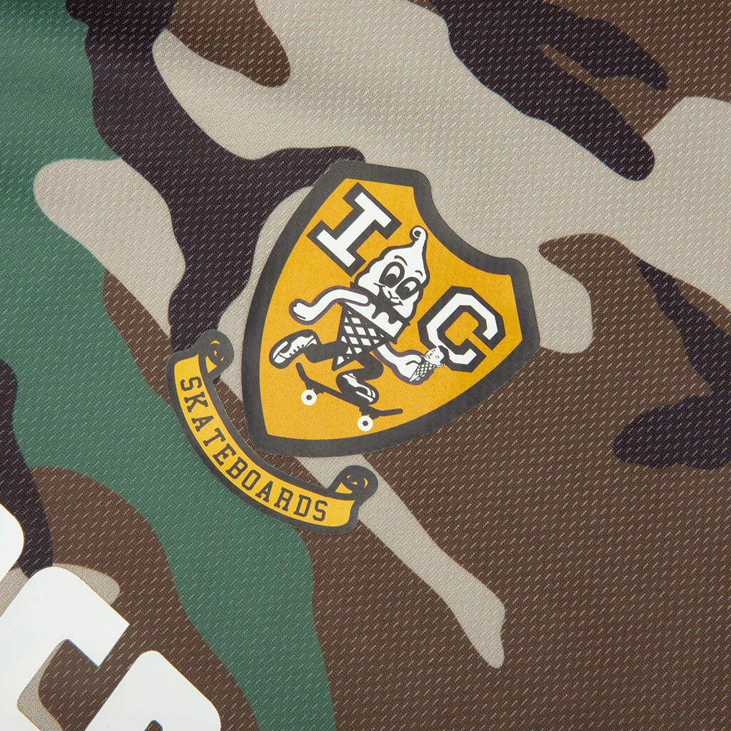 Acid S/S Knit Polo - Camo
