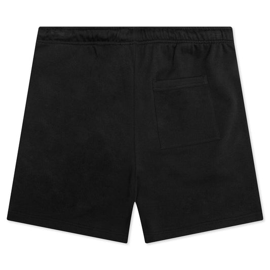 Acne Fleece Shorts - Black