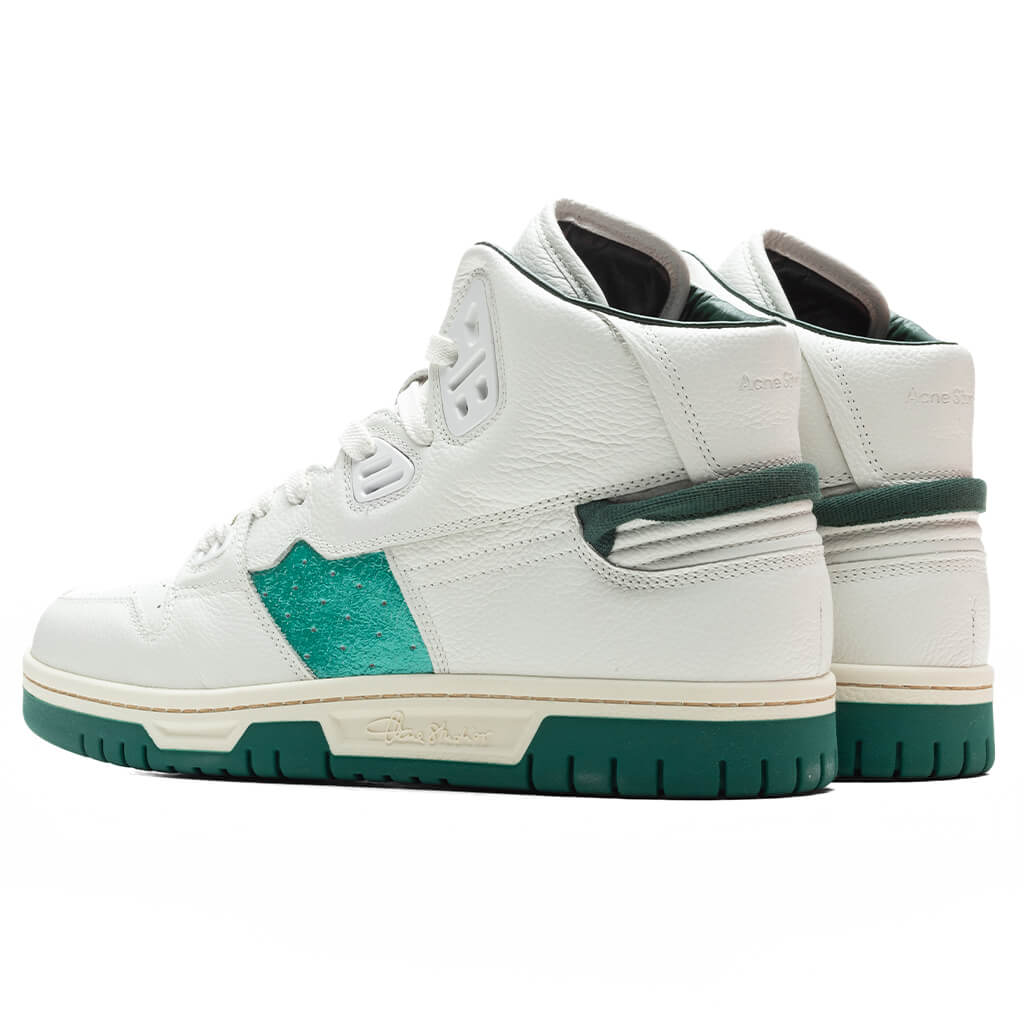 08STHLM High Pop - White/Green