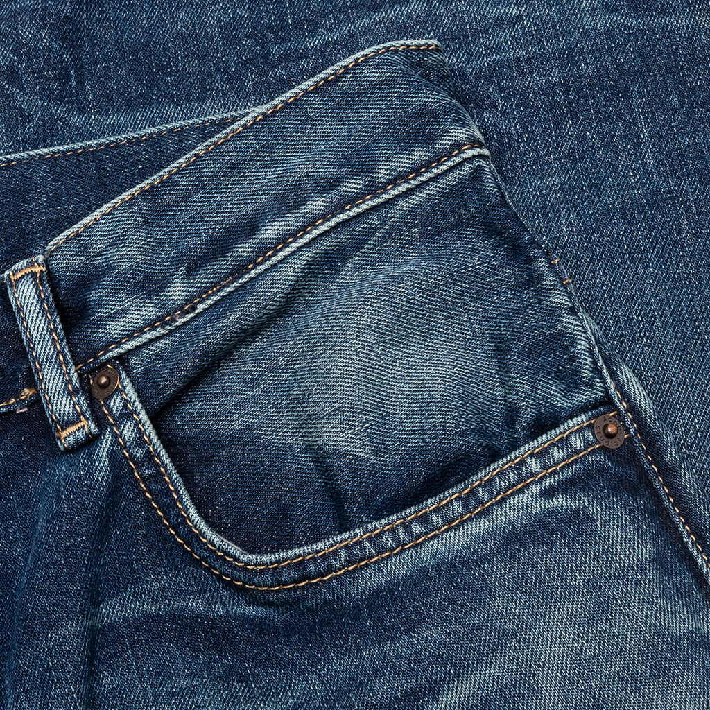 Loose Fit Jeans 2021M - Mid Blue
