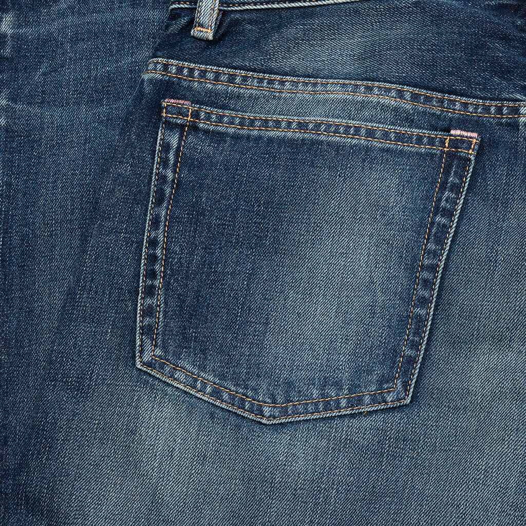 Loose Fit Jeans 2021M - Mid Blue