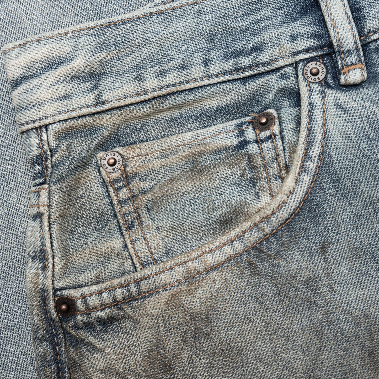 Loose Fit Jeans 2021M Penicillin - Mid Blue