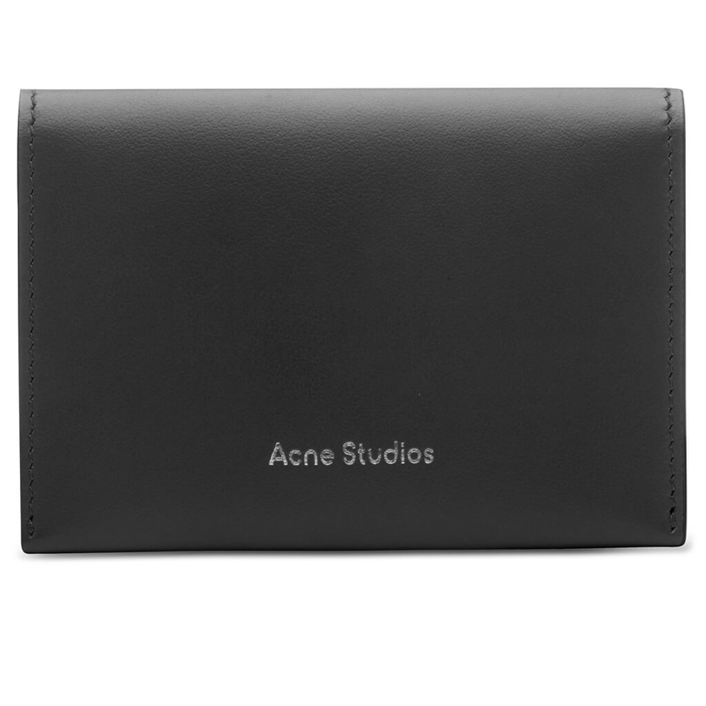 Folded Card Holder - Black