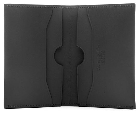 Folded Card Holder - Black