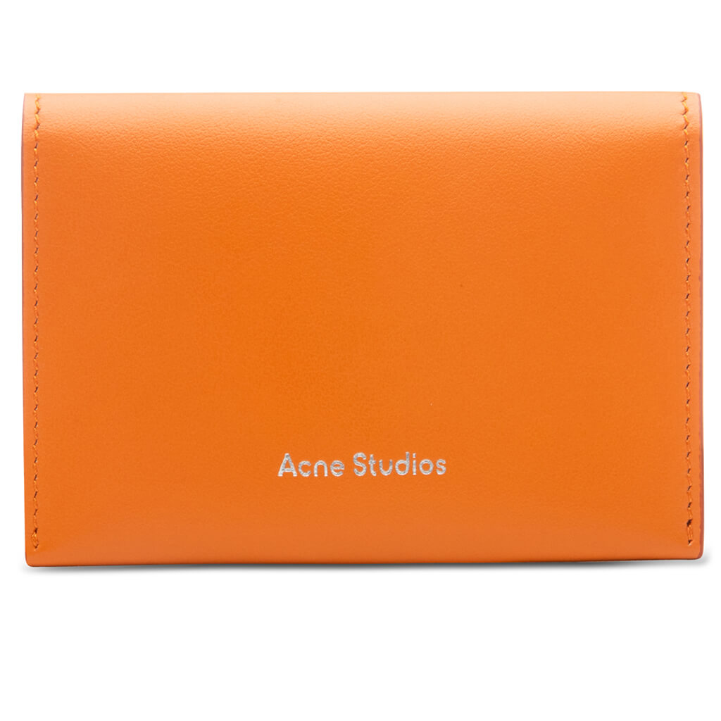 Bifold Card Holder - Orange
