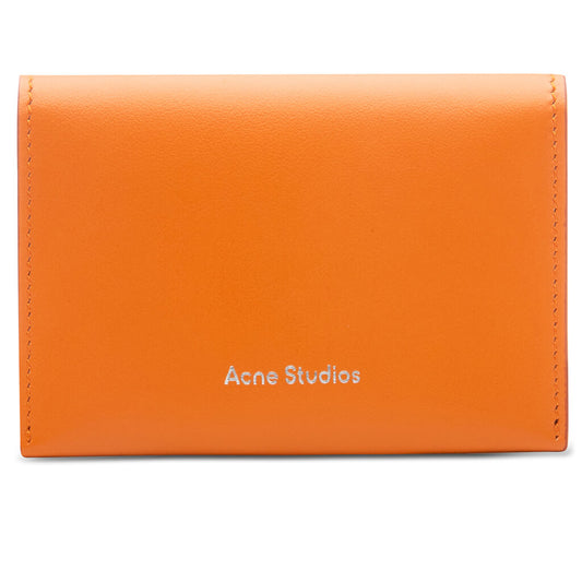 Bifold Card Holder - Orange