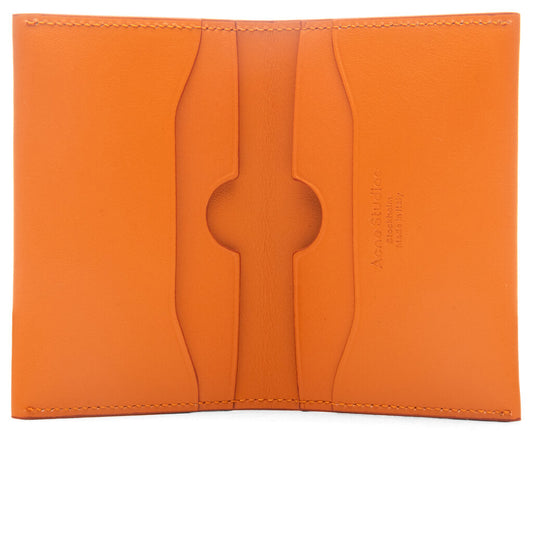 Bifold Card Holder - Orange